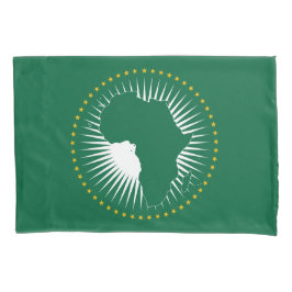 Afrikanische Gewerkschaft-Flagge (Afrika) (Panafri Kissenbezug