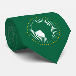 Afrikanische Gewerkschaft-Flagge (Afrika) (Panafri Krawatte