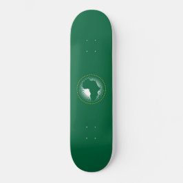 Afrikanische Gewerkschaft-Flagge (Afrika) (Panafri Skateboard
