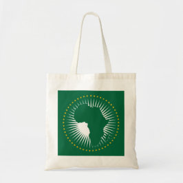 Afrikanische Gewerkschaft-Flagge (Afrika) (Panafri Tragetasche