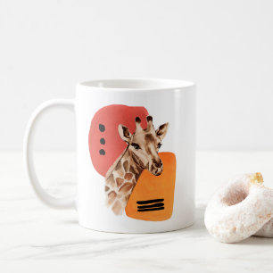 Afrikanische Giraffe Kaffeetasse