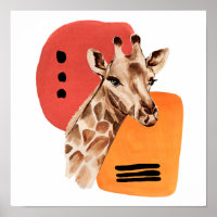 Afrikanische Giraffe