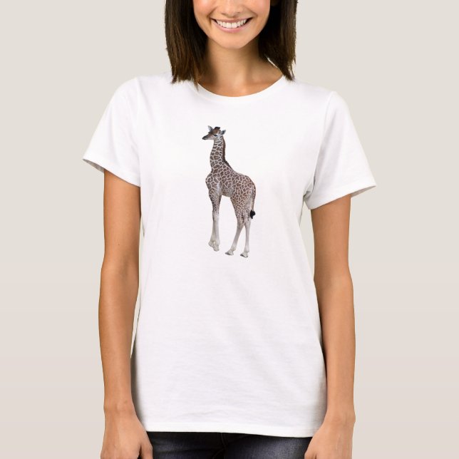 Afrikanische Giraffe-T - Shirt (Vorderseite)