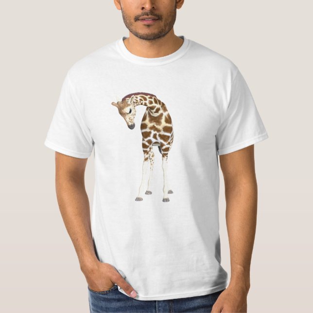 Afrikanische Giraffe-T - Shirt (Vorderseite)