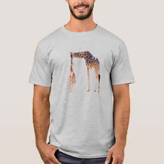 Afrikanische Giraffe-T - Shirt