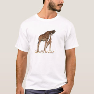 Afrikanische Giraffen T-Shirts