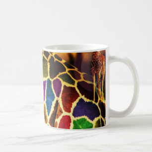 Afrikanische Giraffen-Tasse Tasse