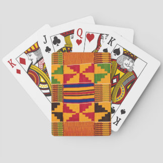 Afrikanische Grafikkarten Spielkarten