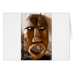 Afrikanische Handmaske