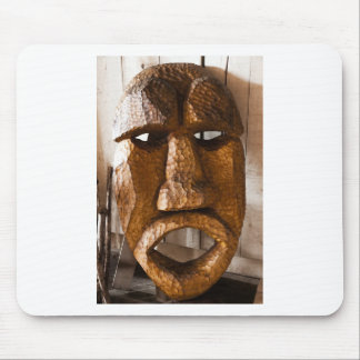 Afrikanische Handmaske Mousepad