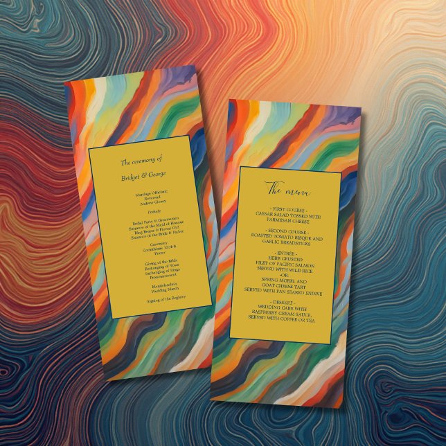 Afrikanische Hochzeit in Urlaubsort aus abstraktem Programm (Von Creator hochgeladen)