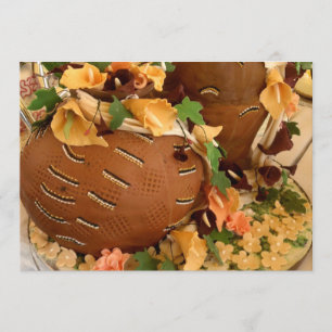 Afrikanische Hochzeitseinladung Einladung