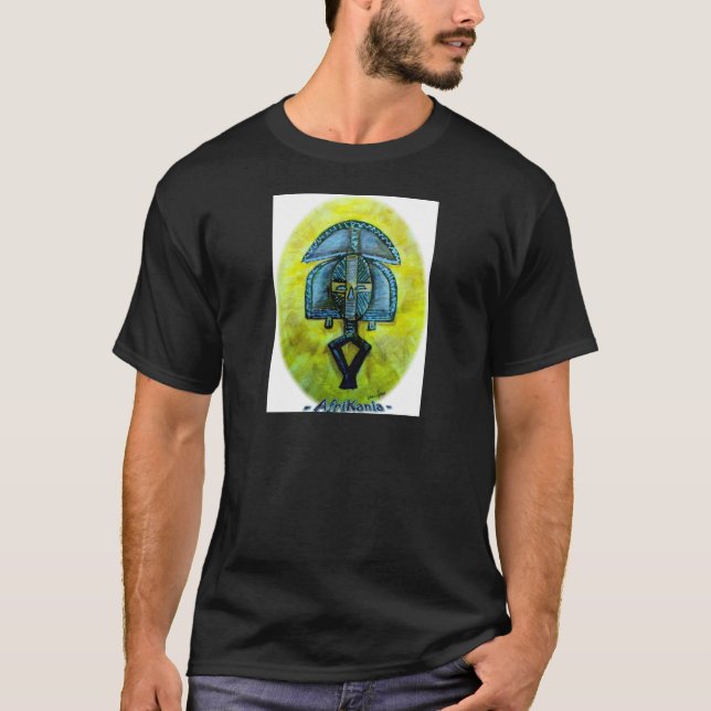 Afrikanische Ikone: Kota (Gabun) T-Shirt (Vorderseite)