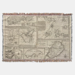 Afrikanische Inseln Decke