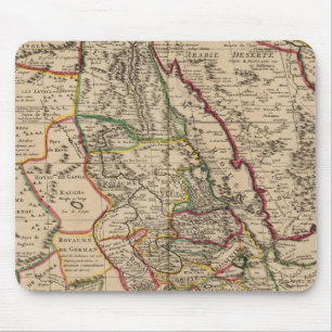 Afrikanische Karte Mousepad