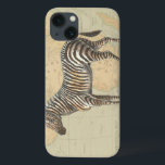 Afrikanische Karte und Zebra iPhone 13 Hülle<br><div class="desc">Dieses Kunstwerk wird jedem Reisenden und Tierfreund gefallen. Der Hintergrund stellt die Karte Afrikas dar und es ist ein Bild eines Zebras darüber. In diesem Bild machen die Ränder es zum perfekten dekorativen Kunstwerk.</div>