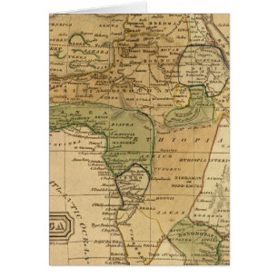 Afrikanische Karte von Worcester