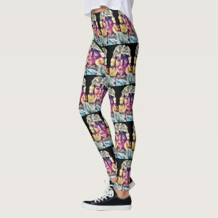 AFRIKANISCHE KÄSE LEGGINGS