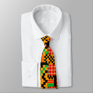 Afrikanische Kente Cloth-Krawatte Krawatte