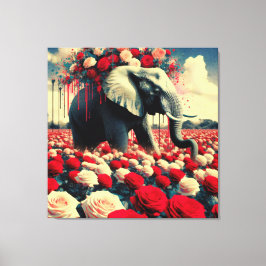 AFRIKANISCHE KÖNIGIN 10 LEINWANDDRUCK