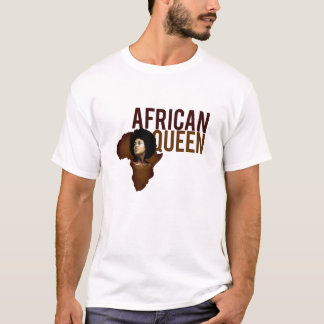 Afrikanische Königin-/Afrikanversion T-Shirt