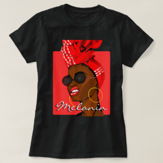Afrikanische Königin Melanin T-Shirt