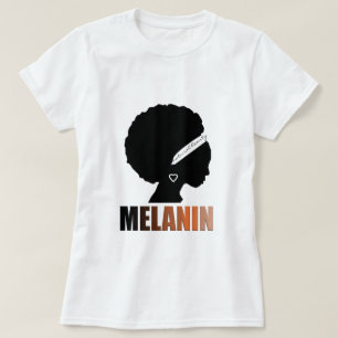Afrikanische Königin Melanin T-Shirt
