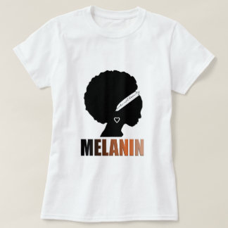 Afrikanische Königin Melanin T-Shirt