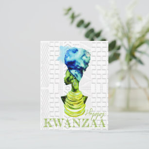 Afrikanische Königin Postkarte