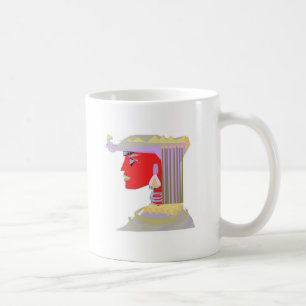 Afrikanische Königin Tasse