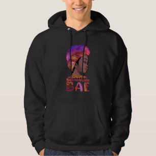 Afrikanische Königinnen Mädchen BAE Gebildet Schwa Hoodie