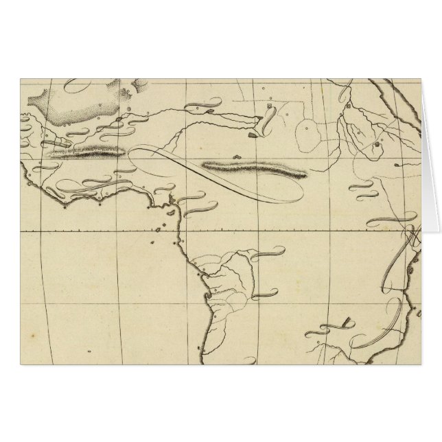 Afrikanische Kontur (Vorderseite (Horizontal))