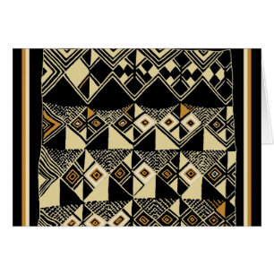 Afrikanische Kuba-Inspirierte Designs