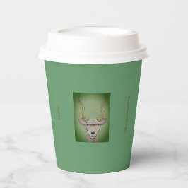 Afrikanische Kudu-Antilope Pappbecher