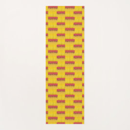 Afrikanische Kunst, Coconut Trees Yoga Mat Yogamatte