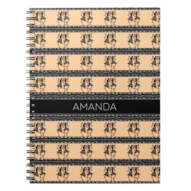 Afrikanische Kunst, Feiern Notizblock (Vorderseite)