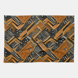 afrikanische Kunst Geschirrtuch