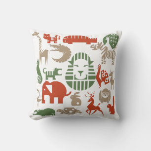 afrikanische Kunst Kissen