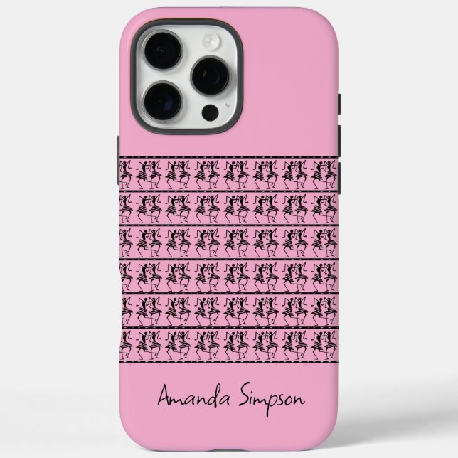 Afrikanische Kunst, Magische Damenzelterrhythmen Case-Mate iPhone Hülle (Rückseite)