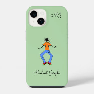 afrikanische Kunst, Meisterdänzerin iPhone 14 Hülle