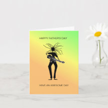 Afrikanische Kunst, Phantastischer Gitarrenspielta