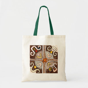 Afrikanische Kunst-Tasche Tragetasche