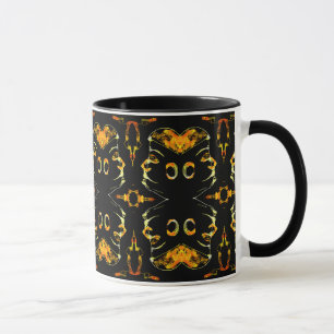Afrikanische Kunst-Tasse Tasse