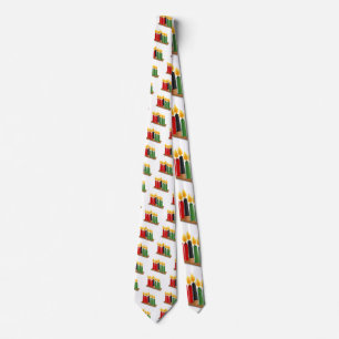 afrikanische Kwanzaa Krawatte