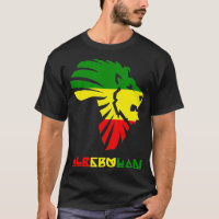 Afrikanische Landkarte für Afrikaner - Löwe von Al