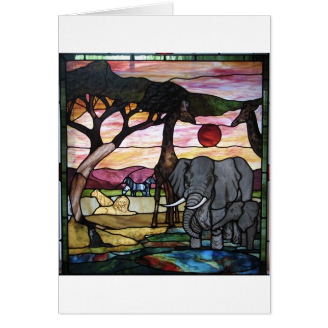 Afrikanische Landschaft (Vorne)