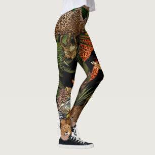 Afrikanische Leggings