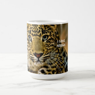 Afrikanische Leopard-Tasse Kaffeetasse