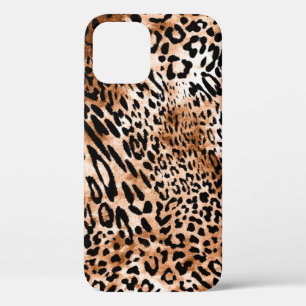 afrikanische Leopardrucke nahtlos Case-Mate iPhone Hülle