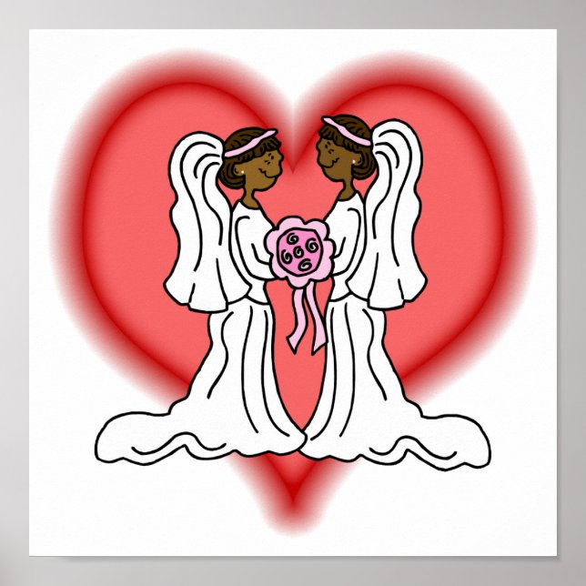 Afrikanische Lesben Poster (Vorne)